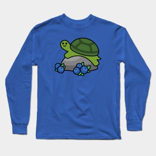 Cute & Friendly Berry Turtle Long Sleeve T-Shirt